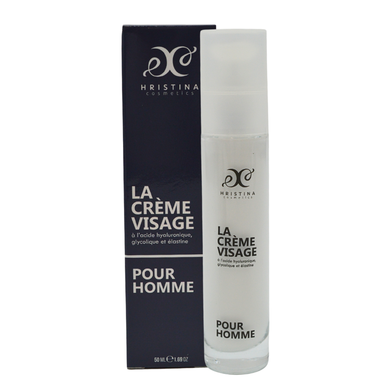 CRÈME VISAGE HOMME