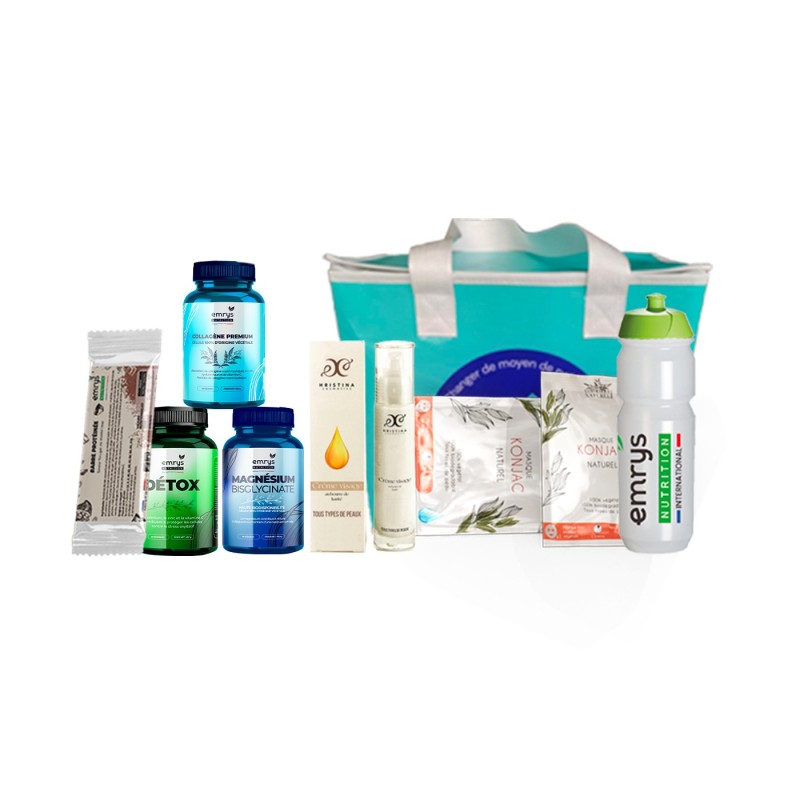 BOX FEMME ANTI-ÂGE & BEAUTÉ BOX FEMME ANTI-ÂGE & BEAUTÉ