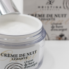 CRÈME DE NUIT 100 % NATURELLE À LA BAVE D’ESCARGOT