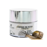 100% natural night cream with snail drool