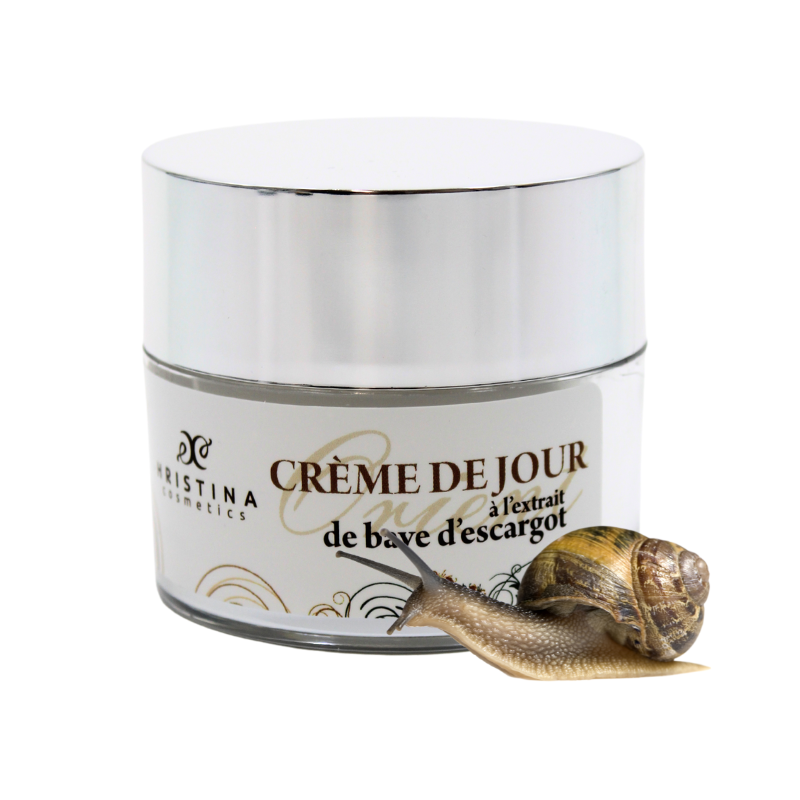 100% natural day cream with snail drool