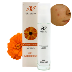 CRÈME VISAGE PEAUX À IMPERFECTIONS – 100 % NATURELLE