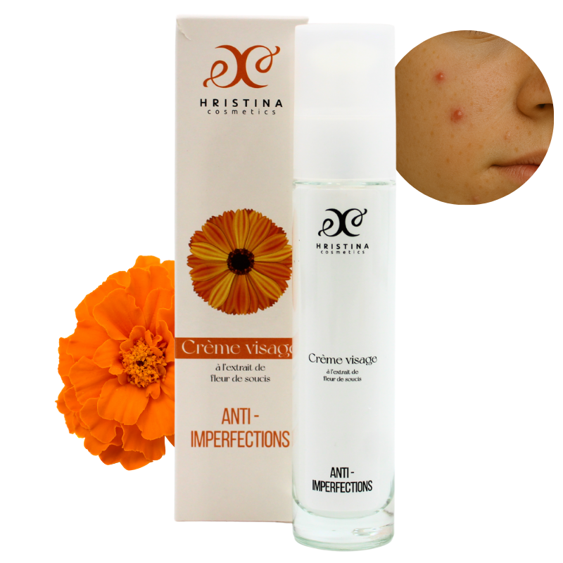 Face Cream with Imperfections - 100% Natural