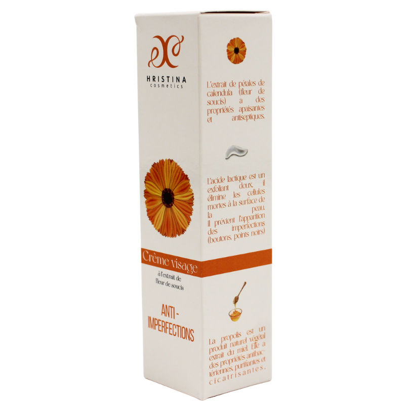 Face Cream with Imperfections - 100% Natural