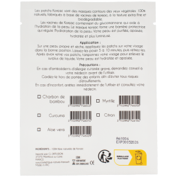 Eye contour patch at Konjac & Aloé Vera