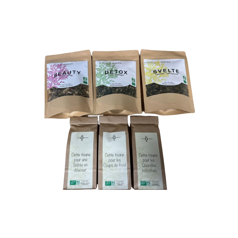 Pack découverte Folie Organic