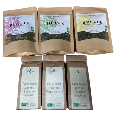 Pack découverte Folie Organic