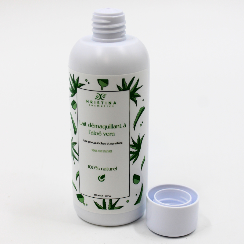 Cleaning Milk & Cleansing Aloe Vera - 100% Natural