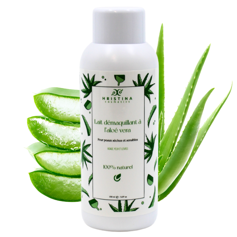 Cleaning Milk & Cleansing Aloe Vera - 100% Natural