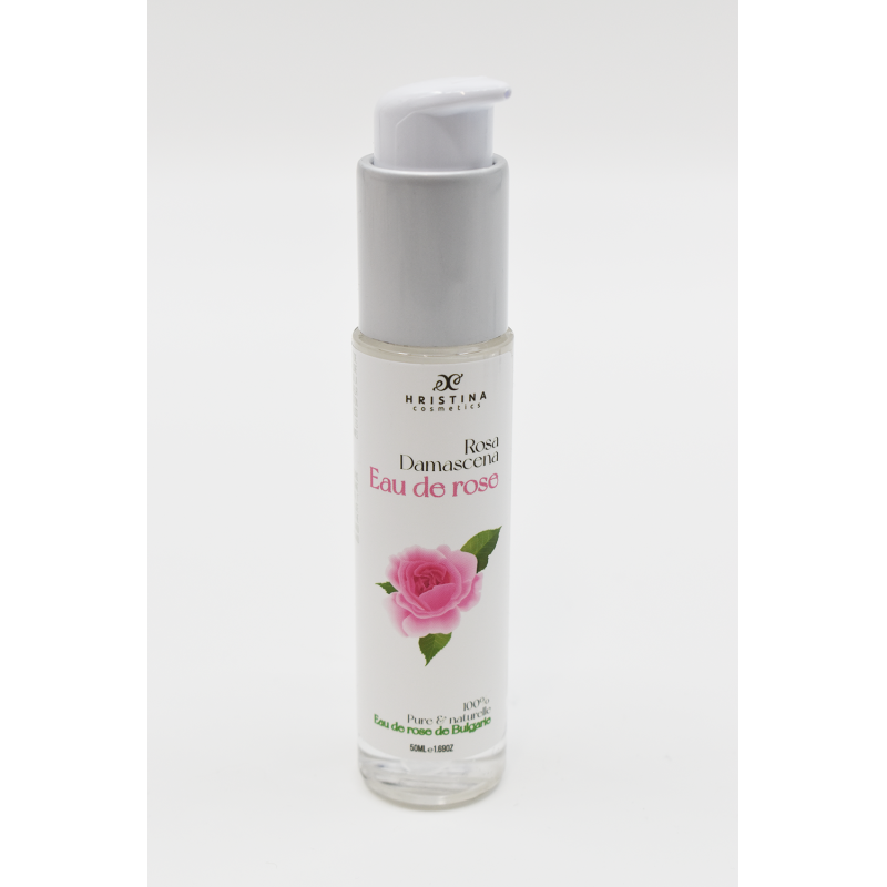 Damasco Rose Floral Water - 100% naturale e puro 50 ml