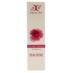 Moisturizing Face Cream - Dry & Sensitive Skins - 100% Natural 50ml