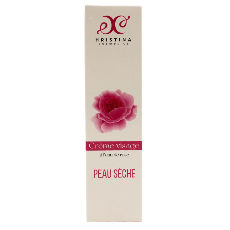 Crema facial humectante: pieles secas y sensibles - 100% naturales 50 ml