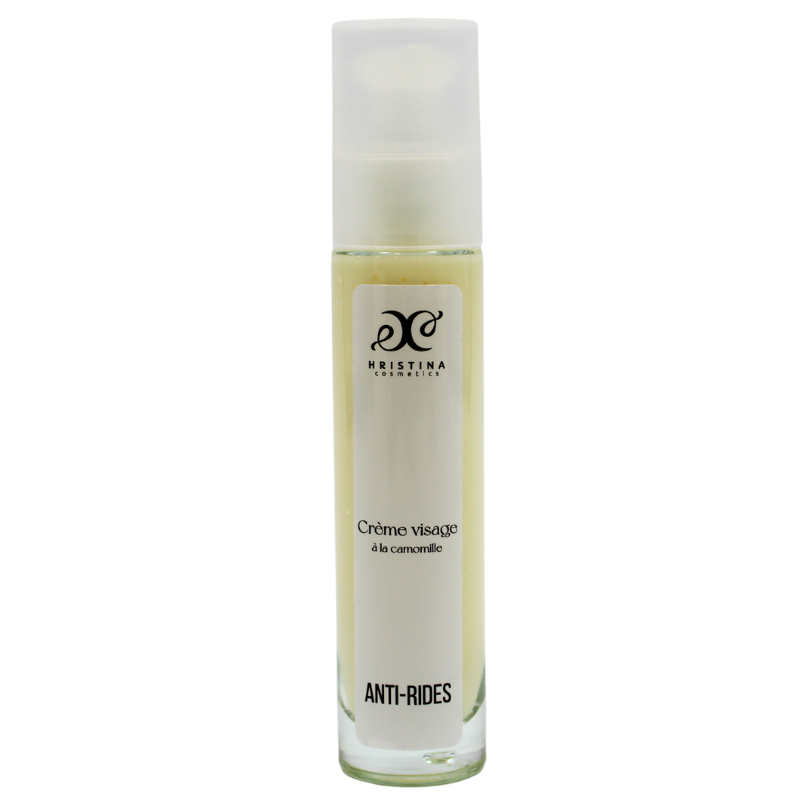 CRÈME VISAGE ANTI-RIDES– 100 % NATURELLE 50 ML
