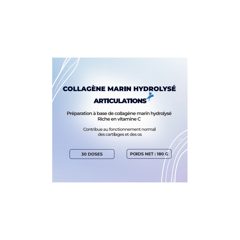 COLLAGÈNE MARIN - ARTICULATION +