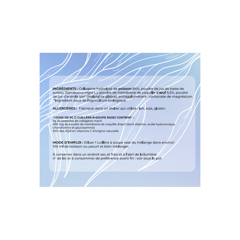 COLLAGÈNE MARIN - ARTICULATION +