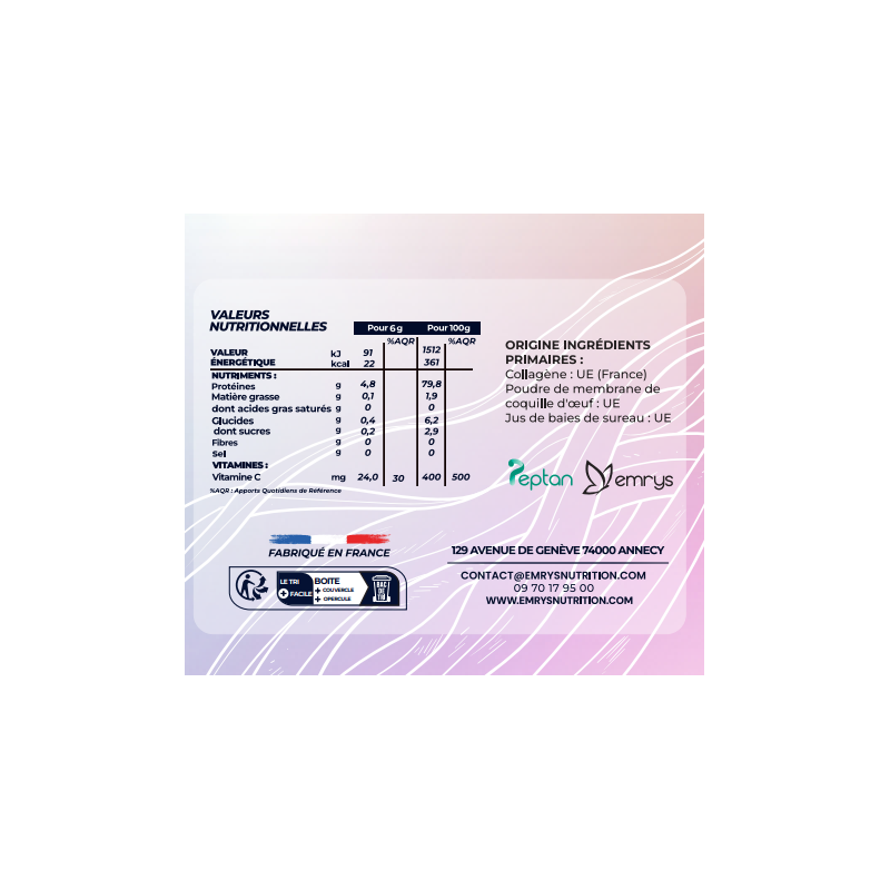 COLLAGÈNE MARIN - ARTICULATION +