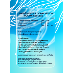 Paquete de colágeno premium x6