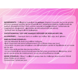 Cura 6 mesi di collagene peptan