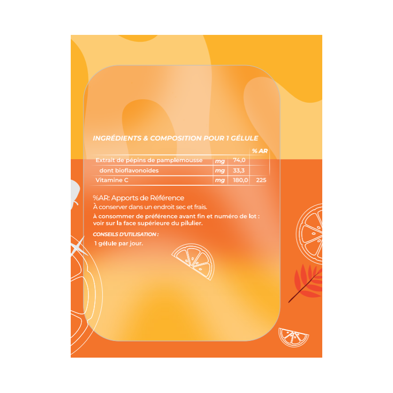 EPP + VITAMINA C (cure un mes)