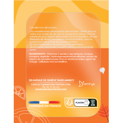 EPP + VITAMINA C (cure un mes)