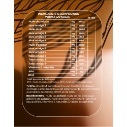 Curare x6 omega 3-6-9