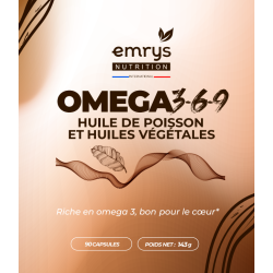 Curare x6 omega 3-6-9