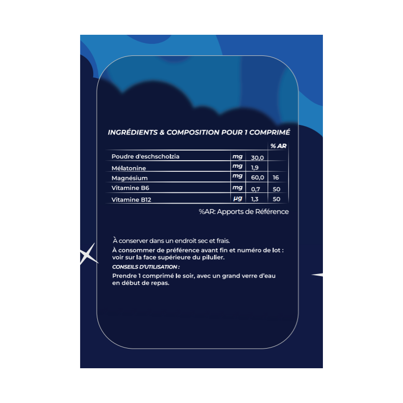 SOMMEIL SÉRÉNITÉ PLUS