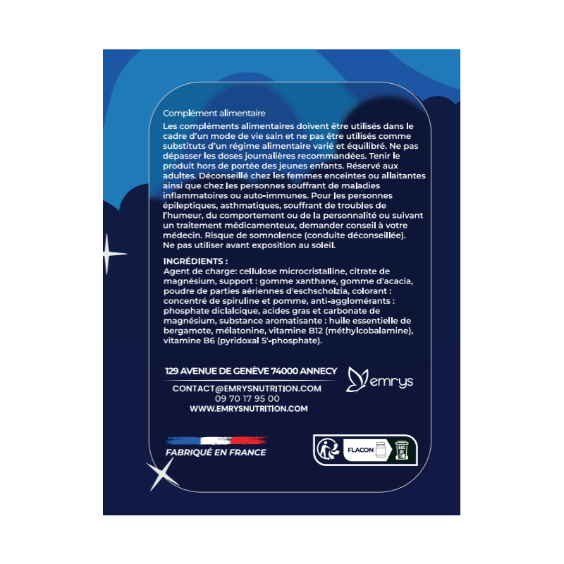 SOMMEIL SÉRÉNITÉ PLUS