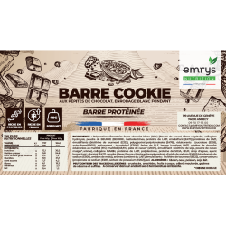 PACK 10 BAR COOKIE