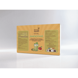 VITAL SMOOTHIES KIWI POMME BANANE EMRYS NUTRITION (BOX DE 5 SACHETS)