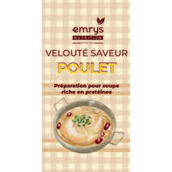 VELOUTÉ SAVEUR POULET EMRYS NUTRITION (BOX DE 5 SACHETS)