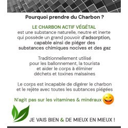ACTIVE WOOD CHARBON