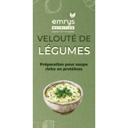 VELOUTÉ DE LÉGUMES EMRYS NUTRITION (BOX DE 5 SACHETS)