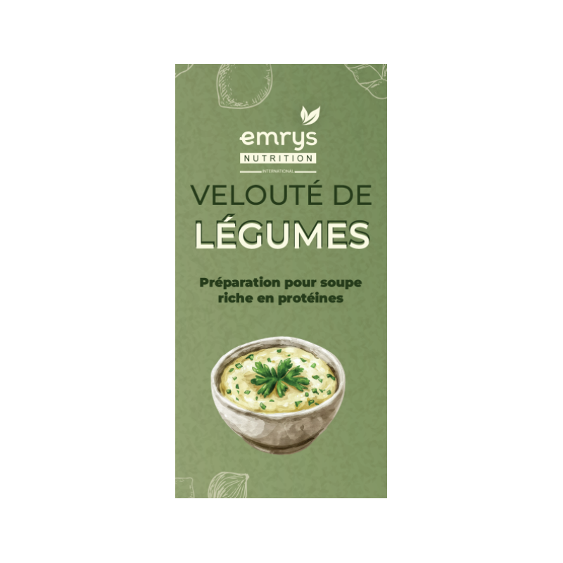 VELOUTÉ DE LÉGUMES EMRYS NUTRITION (BOX DE 5 SACHETS)