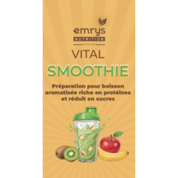 VITAL SMOOTHIES KIWI POMME BANANE EMRYS NUTRITION (BOX DE 5 SACHETS)