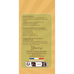 VITAL SMOOTHIES KIWI POMME BANANE EMRYS NUTRITION (BOX DE 5 SACHETS)