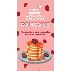 ENERGY PANCAKES  (BOX DE 5 SACHETS)