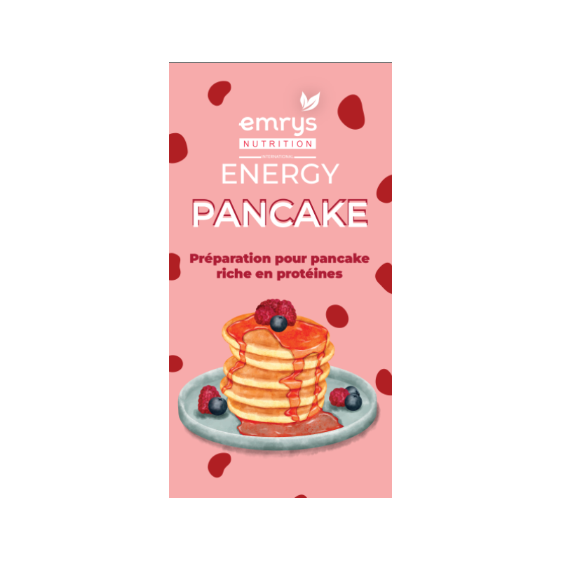 ENERGY PANCAKES  (BOX DE 5 SACHETS)
