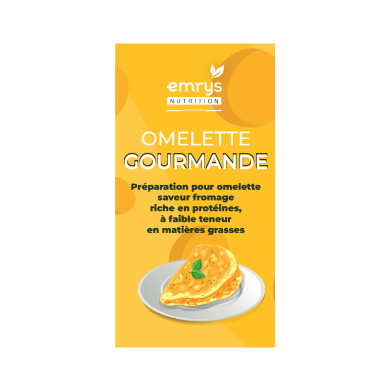 OMELETTES GOURMANDES (BOX DE 5 SACHETS)
