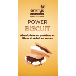 POWER BISCUIT (BOX DE 3 SACHETS )