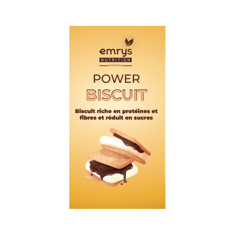 MILKSHAKE VANILLE + COLLAGÈNE EMRYS NUTRITION