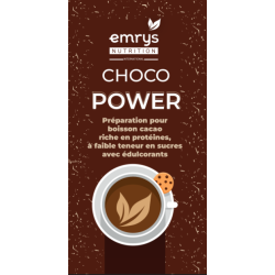 CHOCO POWER EMRYS NUTRITION (BOX DE 5 SACHETS)