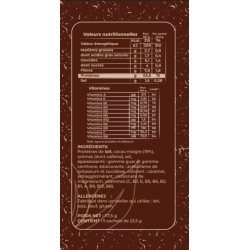 CHOCO POWER EMRYS NUTRITION (BOX DE 5 SACHETS)