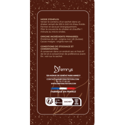 CHOCO POWER EMRYS NUTRITION (BOX DE 5 SACHETS)