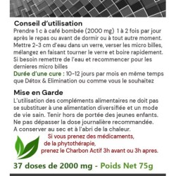 ACTIVE WOOD CHARBON