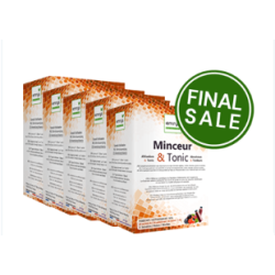 PACK MINCEUR & TONIC X5