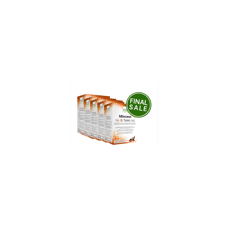 PACK MINCEUR & TONIC X5