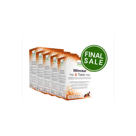 Slimming Pack & Tonic X5