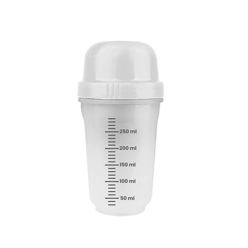 Mini shaker con coperchio