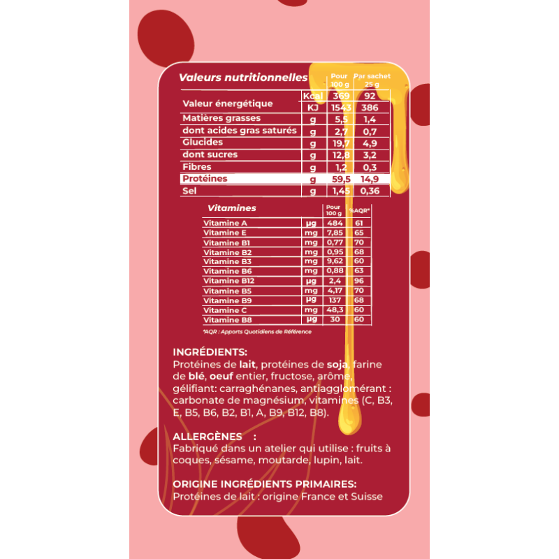 ENERGY PANCAKES  (BOX DE 5 SACHETS)